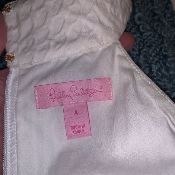 Lilly Pulitzer Adelina Shift Dress - Picture 8 of 8